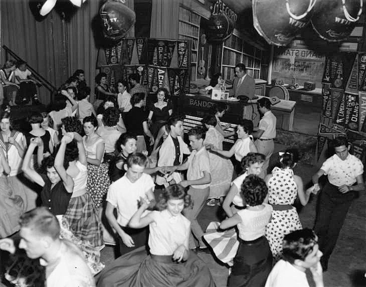 West Philadelphia Collaborative History Bob Horn's Bandstand